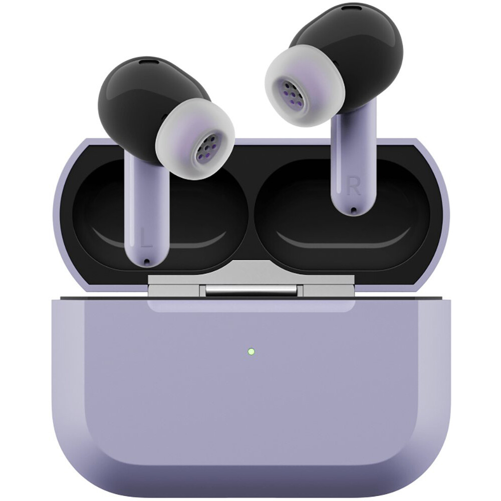 Гарнитура Яндекс Дропс с Алисой AI Violet - YNDX-00150VIO