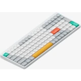 Клавиатура NuPhy AIR96 V2 Wireless (Moss Switch) RGB White (AIR96v2-IW-25)