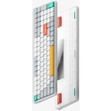 Клавиатура NuPhy AIR96 V2 Wireless (Moss Switch) RGB White (AIR96v2-IW-25)