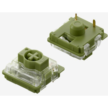 Клавиатура NuPhy AIR96 V2 Wireless (Moss Switch) RGB White - AIR96v2-IW-25 - фото 4