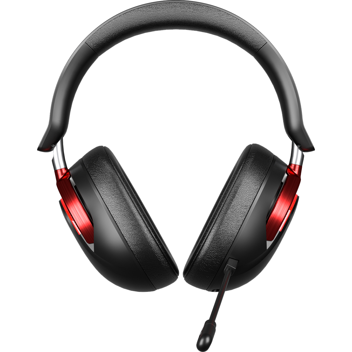 Гарнитура AULA A700 Black/Red - фото 2