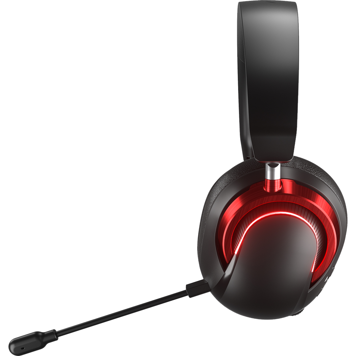 Гарнитура AULA A700 Black/Red - фото 3