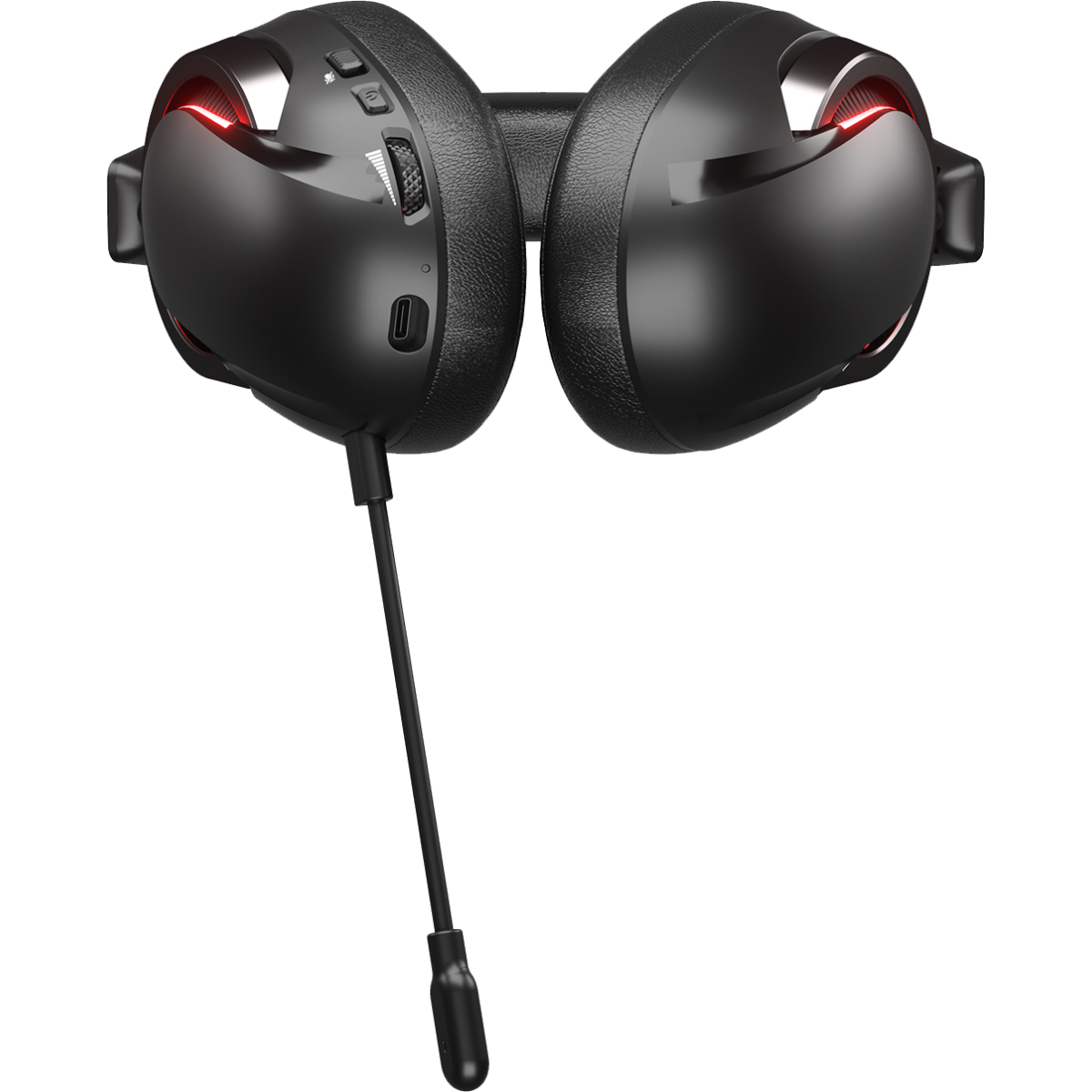 Гарнитура AULA A700 Black/Grey - фото 4