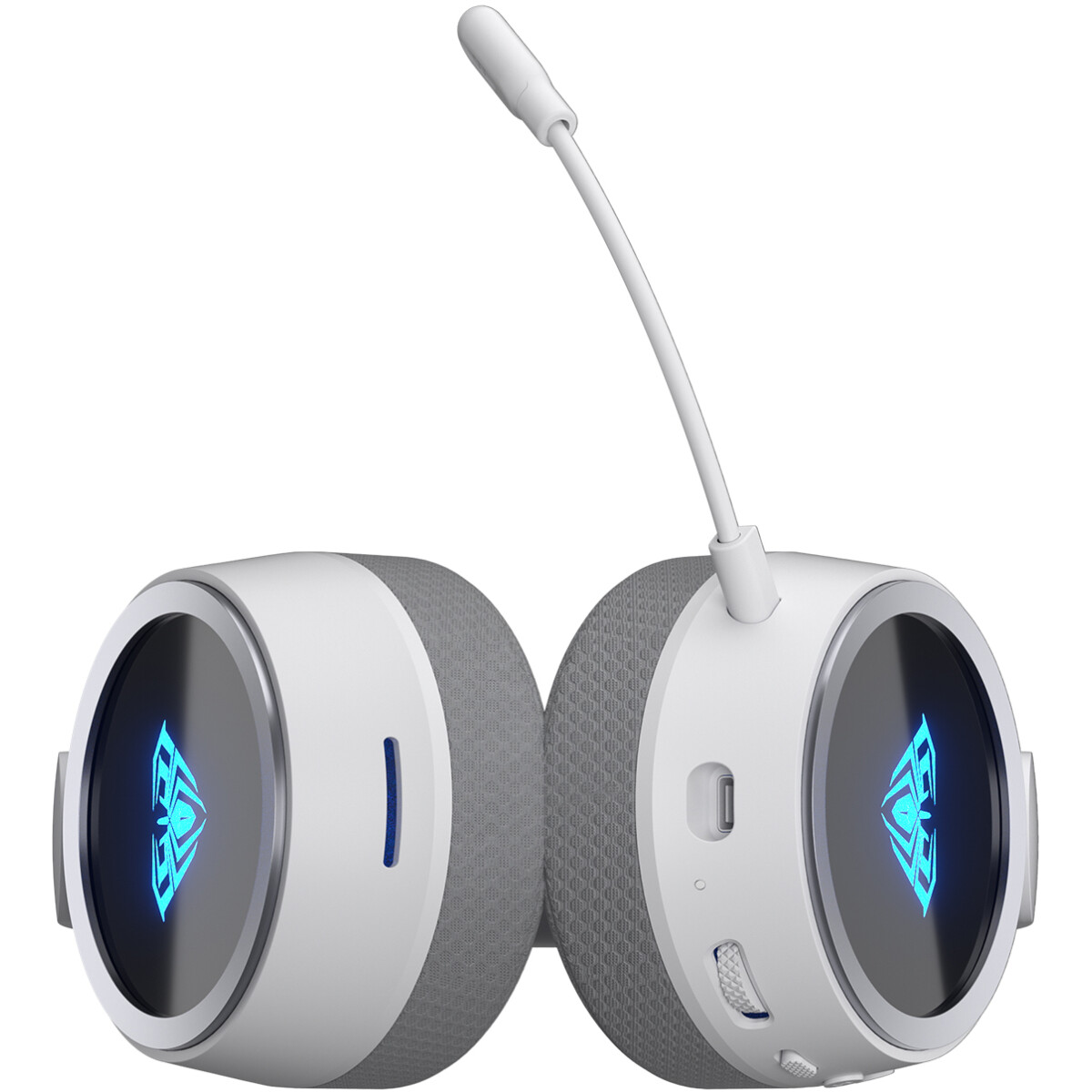 Гарнитура AULA A600 White - фото 4