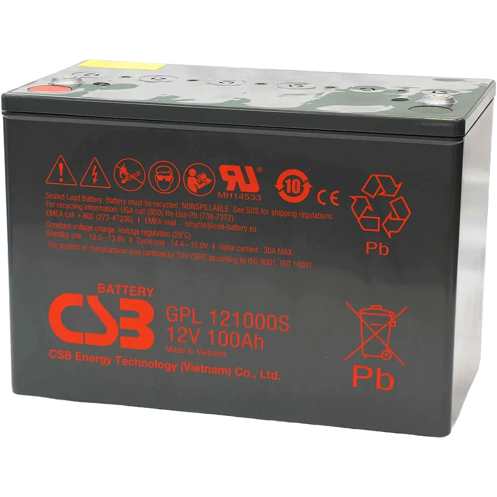 Аккумуляторная батарея CSB GPL 121000S