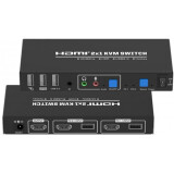 KVM переключатель KS-IS KS-705B