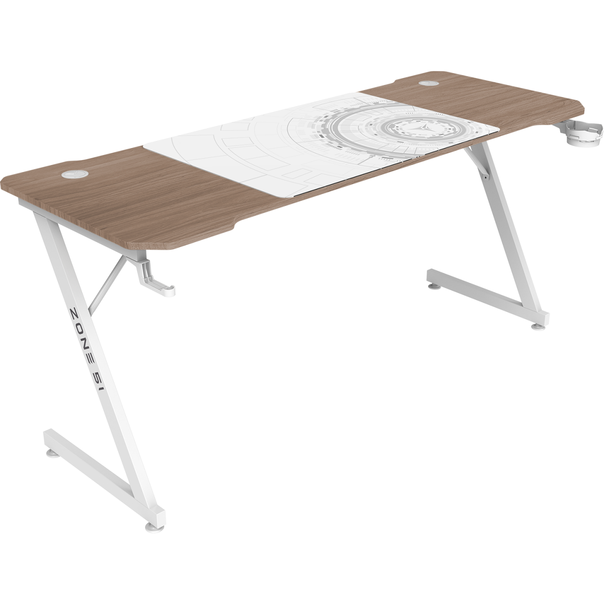 Игровой стол ZONE 51 TRINE 160 Dark Wood - Z51-T6N-WD