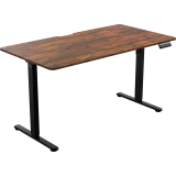 Компьютерный стол ZONE 51 e-Freeflow 140x75 Dark Wood (Z51-FLD-FFL-DW4)