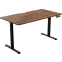 Компьютерный стол ZONE 51 e-Freeflow 140x75 Dark Wood - Z51-FLD-FFL-DW4