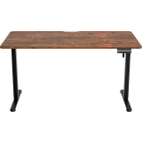 Компьютерный стол ZONE 51 e-Freeflow 140x75 Dark Wood (Z51-FLD-FFL-DW4)