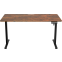 Компьютерный стол ZONE 51 e-Freeflow 140x75 Dark Wood - Z51-FLD-FFL-DW4 - фото 2