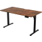 Компьютерный стол ZONE 51 e-Freeflow 140x75 Dark Wood - Z51-FLD-FFL-DW4 - фото 3