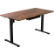 Компьютерный стол ZONE 51 e-Freeflow 140x75 Dark Wood - Z51-FLD-FFL-DW4 - фото 4