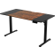 Компьютерный стол ZONE 51 e-Freeflow 140x75 Dark Wood Black - Z51-FLD-FFL-DWBK4 - фото 3