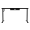 Компьютерный стол ZONE 51 e-Freeflow 140x75 Dark Wood Black - Z51-FLD-FFL-DWBK4 - фото 6