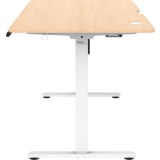Компьютерный стол ZONE 51 e-Freeflow 140x75 Light Wood (Z51-FLD-FFL-LW4)