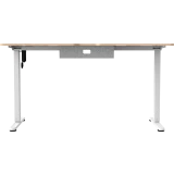 Компьютерный стол ZONE 51 e-Freeflow 140x75 Light Wood (Z51-FLD-FFL-LW4)