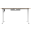 Компьютерный стол ZONE 51 e-Freeflow 140x75 Light Wood - Z51-FLD-FFL-LW4 - фото 6