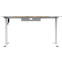 Компьютерный стол ZONE 51 e-Freeflow 140x75 Light Wood White - Z51-FLD-FFL-LWWH4 - фото 5