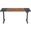 Компьютерный стол ZONE 51 e-Freeflow 160x75 Dark Wood Black - Z51-FLD-FFL-DWBK6 - фото 2
