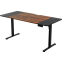 Компьютерный стол ZONE 51 e-Freeflow 160x75 Dark Wood Black - Z51-FLD-FFL-DWBK6 - фото 3