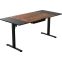 Компьютерный стол ZONE 51 e-Freeflow 160x75 Dark Wood Black - Z51-FLD-FFL-DWBK6 - фото 4