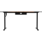 Компьютерный стол ZONE 51 e-Freeflow 160x75 Dark Wood Black - Z51-FLD-FFL-DWBK6 - фото 6