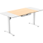 Компьютерный стол ZONE 51 e-Freeflow 160x75 Light Wood White - Z51-FLD-FFL-LWWH6 - фото 4