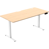 Компьютерный стол ZONE 51 e-Freeflow 160x75 Light Wood (Z51-FLD-FFL-LW6)