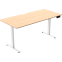 Компьютерный стол ZONE 51 e-Freeflow 160x75 Light Wood - Z51-FLD-FFL-LW6