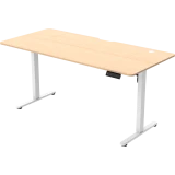 Компьютерный стол ZONE 51 e-Freeflow 160x75 Light Wood (Z51-FLD-FFL-LW6)