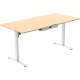 Компьютерный стол ZONE 51 e-Freeflow 160x75 Light Wood (Z51-FLD-FFL-LW6)