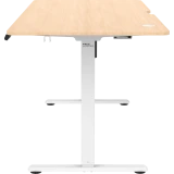Компьютерный стол ZONE 51 e-Freeflow 160x75 Light Wood (Z51-FLD-FFL-LW6)