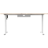 Компьютерный стол ZONE 51 e-Freeflow 160x75 Light Wood (Z51-FLD-FFL-LW6)
