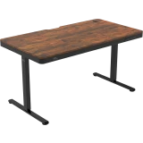 Компьютерный стол ZONE 51 e-Nexor 140x75 Dark Wood (Z51-FLD-NEX-DW4)