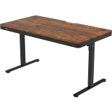 Компьютерный стол ZONE 51 e-Nexor 140x75 Dark Wood (Z51-FLD-NEX-DW4)