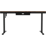 Компьютерный стол ZONE 51 e-Nexor 140x75 Dark Wood (Z51-FLD-NEX-DW4)