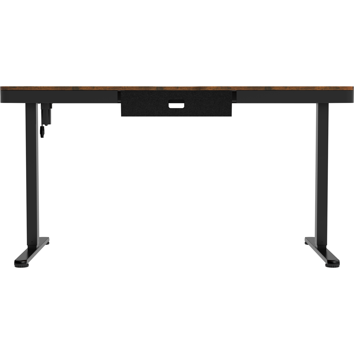 Компьютерный стол ZONE 51 e-Nexor 140x75 Dark Wood - Z51-FLD-NEX-DW4 - фото 5