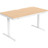 Компьютерный стол ZONE 51 e-Nexor 140x75 Light Wood (Z51-FLD-NEX-LW4)