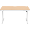 Компьютерный стол ZONE 51 e-Nexor 140x75 Light Wood - Z51-FLD-NEX-LW4 - фото 2