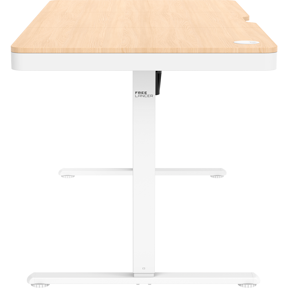 Компьютерный стол ZONE 51 e-Nexor 140x75 Light Wood - Z51-FLD-NEX-LW4 - фото 3