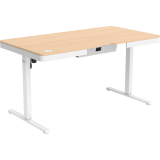 Компьютерный стол ZONE 51 e-Nexor 140x75 Light Wood (Z51-FLD-NEX-LW4)