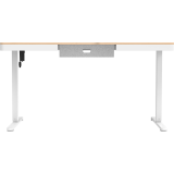 Компьютерный стол ZONE 51 e-Nexor 140x75 Light Wood (Z51-FLD-NEX-LW4)