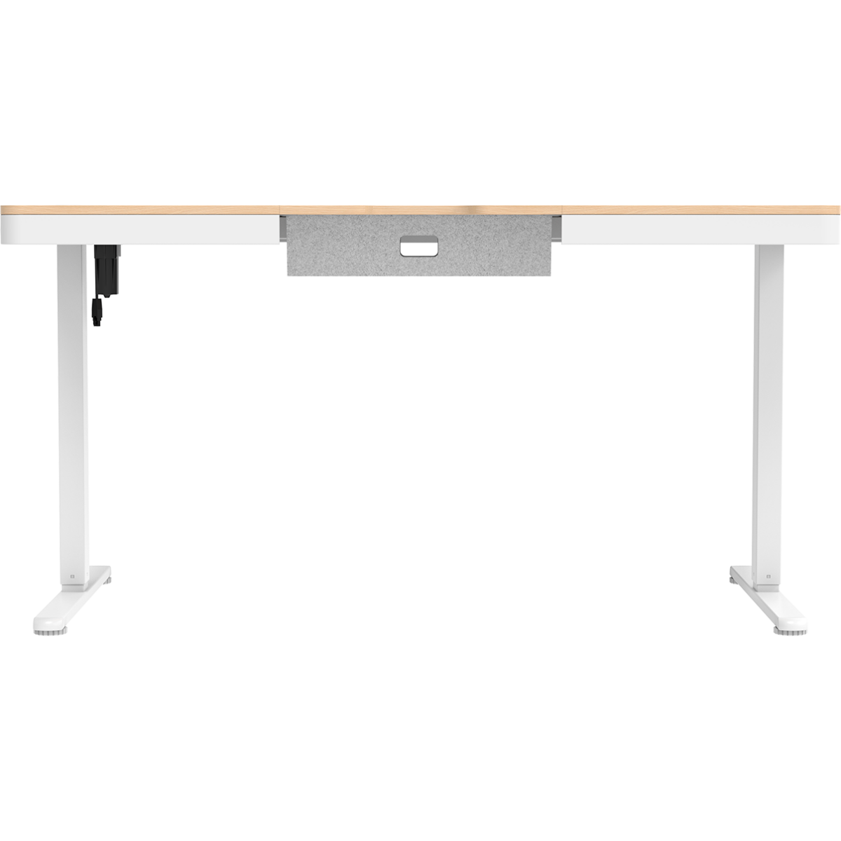 Компьютерный стол ZONE 51 e-Nexor 140x75 Light Wood - Z51-FLD-NEX-LW4 - фото 5