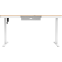 Компьютерный стол ZONE 51 e-Nexor 140x75 Light Wood - Z51-FLD-NEX-LW4 - фото 5