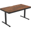 Компьютерный стол ZONE 51 e-Nexor 160x75 Dark Wood - Z51-FLD-NEX-DW6