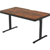 Компьютерный стол ZONE 51 e-Nexor 160x75 Dark Wood (Z51-FLD-NEX-DW6)