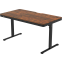 Компьютерный стол ZONE 51 e-Nexor 160x75 Dark Wood - Z51-FLD-NEX-DW6 - фото 2