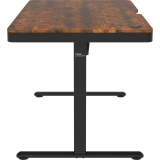 Компьютерный стол ZONE 51 e-Nexor 160x75 Dark Wood (Z51-FLD-NEX-DW6)