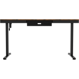 Компьютерный стол ZONE 51 e-Nexor 160x75 Dark Wood (Z51-FLD-NEX-DW6)